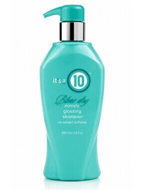It's a 10 Blow Dry Miracle Glossing Shampoo – Sulfate-Free – 10 fl oz